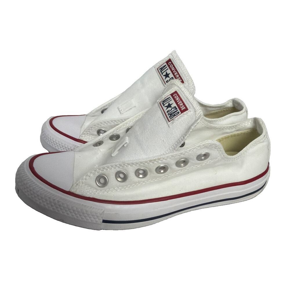 Men’s Size 5 - Converse Chuck Taylor All Star Low Optic White